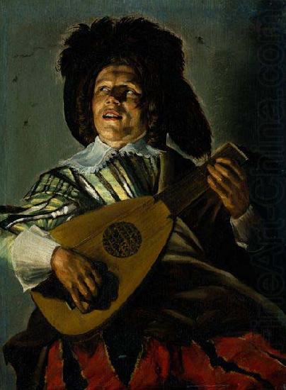 Judith leyster Serenade china oil painting image